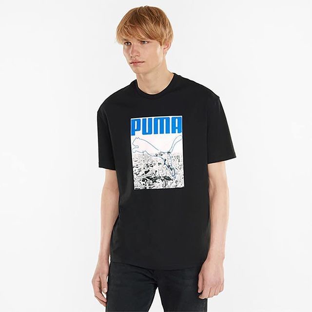 Áo phông nam Pu.ma 588461+3% phí shopee