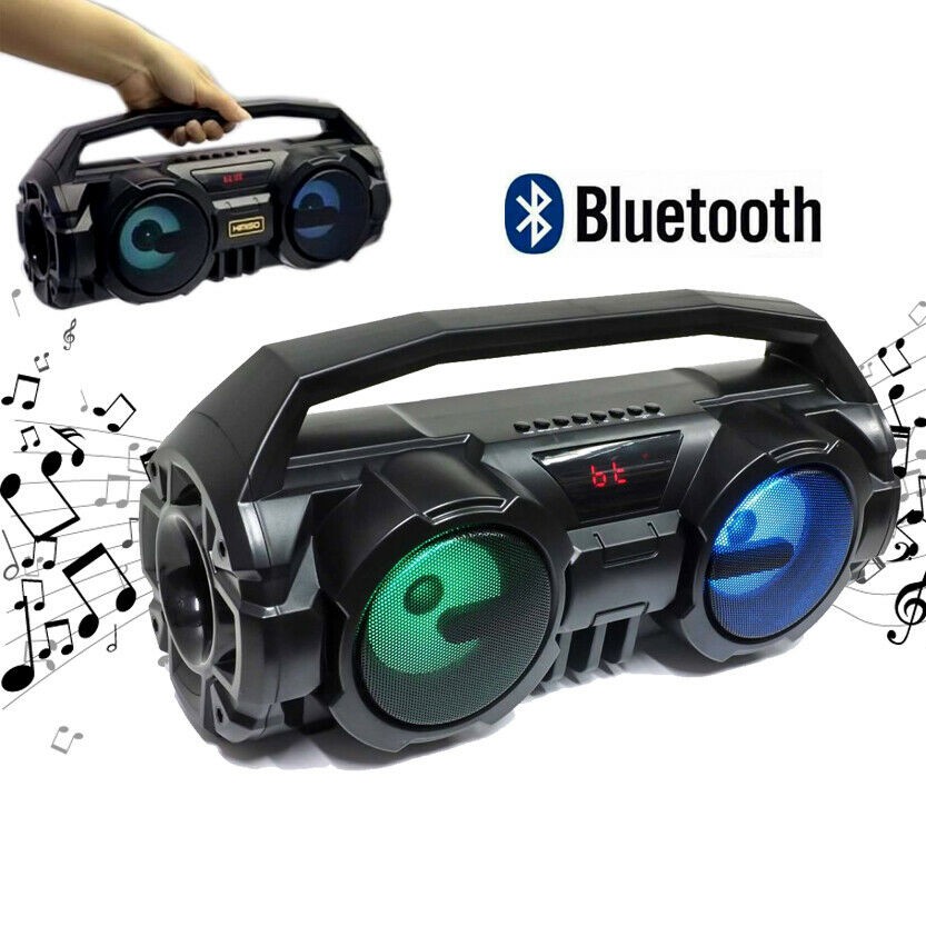 Loa Hát Bluetooth Karaoke Kimiso S1, S2 Tặng Kèm mic Loa Super Bass Âm Thanh Cực Chắt Và Không Bị Rè.