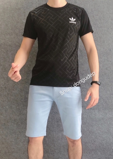 Quần short kaki nam trơn thiết kế Hàn Quốc chất co giãn cực thoải mái ngày Hè | BigBuy360 - bigbuy360.vn