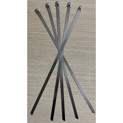 Dây rút inox, dây thít inox, dây lạt inox, Cable tie, Staness steel cable tie, dây rút 7.9x360mm  - USA