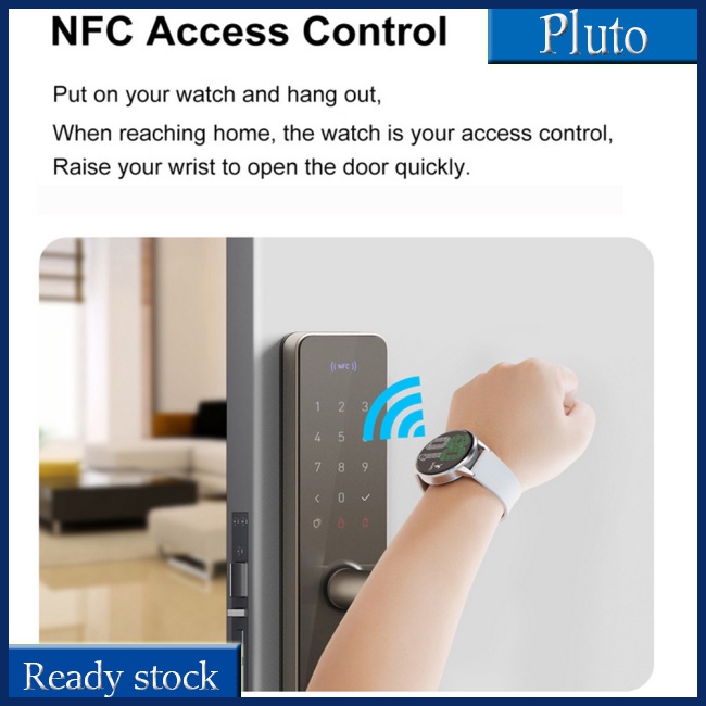 Đồng Hồ Thông Minh Dt4+ Kết Nối Bluetooth Hỗ Trợ Theo Dõi Sức Khỏe Kèm Phụ Kiện