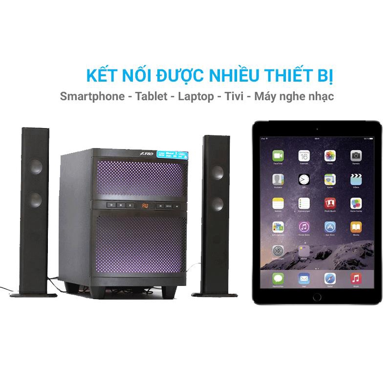 Loa Bluetooth Fenda T-220X USB/AUX/Bluetooth/RAC/Optical Cao cấp - Hàng chính hãng