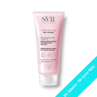 🔥CHÍNH HÃNG🔥 Sửa rửa mặt dưỡng ẩm và làm mềm cho da khô nhạy cảm - SVR Topialyse Gel Lavant