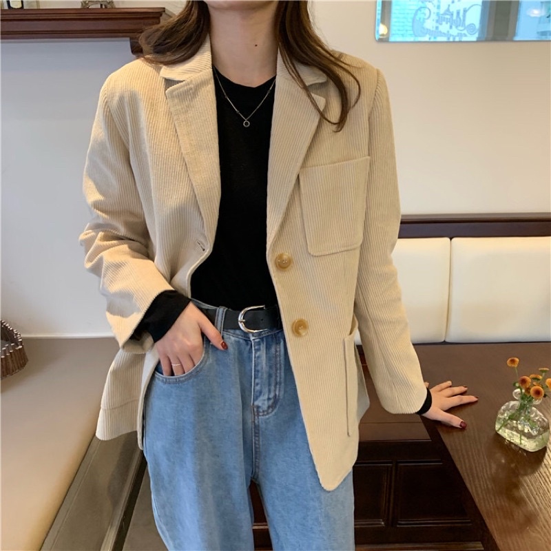 Áo Blazer cao cấp trẻ trung