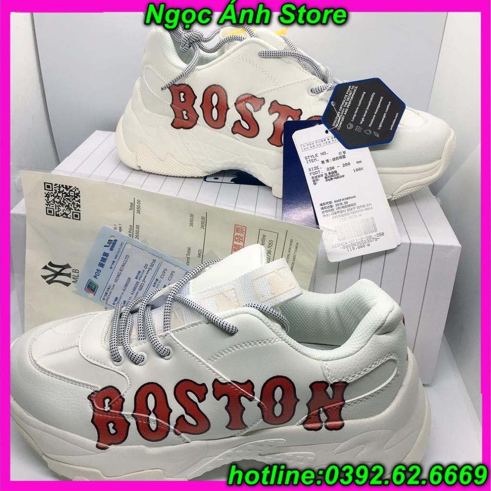 [Video Tận Cảnh - FREE SHIP] 🔥Giày thế thao 𝐌𝐋𝐁 _ Boston Nam/Nữ 1:1 Ngọc Ánh Store