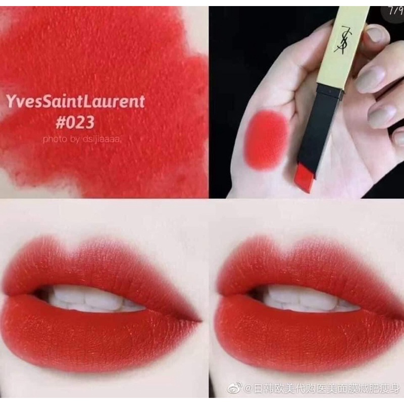 Son Ysl 23 sale 70% đủ bill