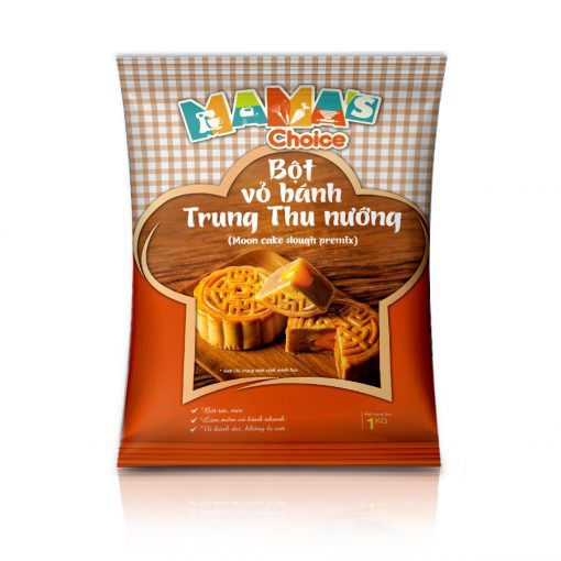 Bột Vỏ Bánh Trung Thu Nướng Mama’s Choice 1kg