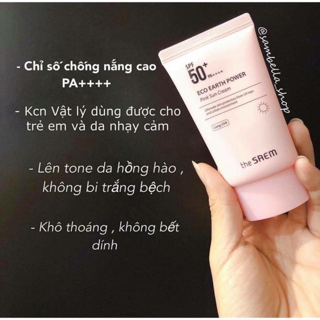 Kem chống nắng The Saem