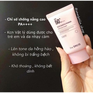 Kem chống nắng The Saem