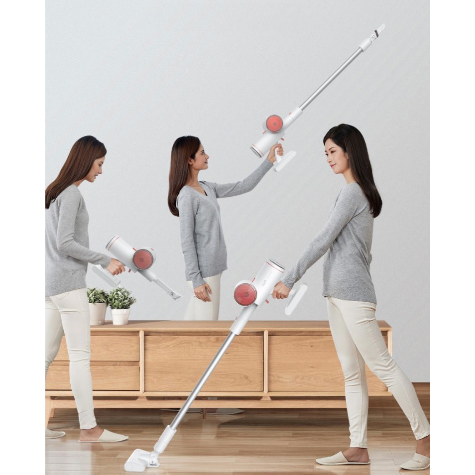 MÁY HÚT BỤI CẦM TAY KHÔNG DÂY XIAOMI DEERMA VC25 (HOẠT ĐỘNG LIÊN TỤC35 PHÚT, LỰC HÚT 10KPA) | BigBuy360 - bigbuy360.vn