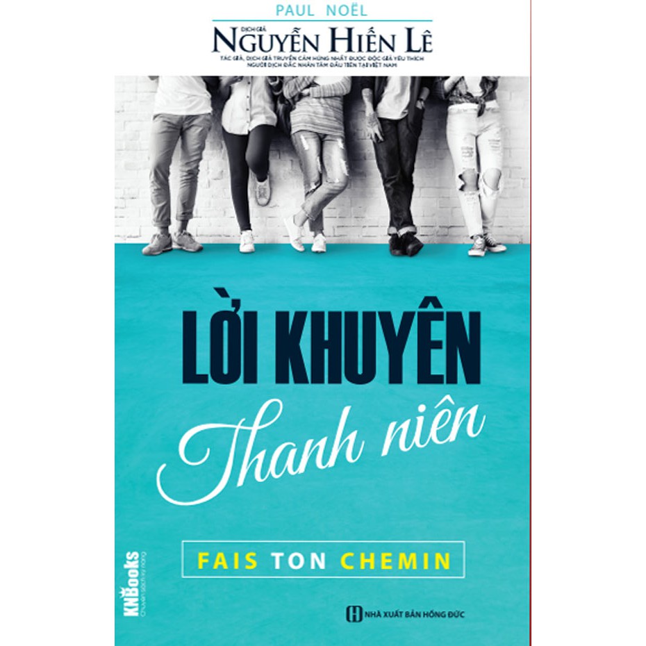 Sách - Lời khuyên thanh niên - Paul Noel