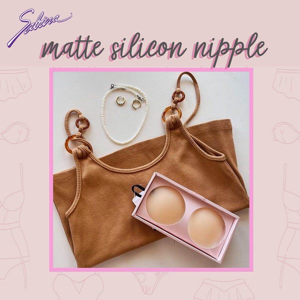Miếng Dán Ngực Silicon Nipple Cover By Sabina SZR3102