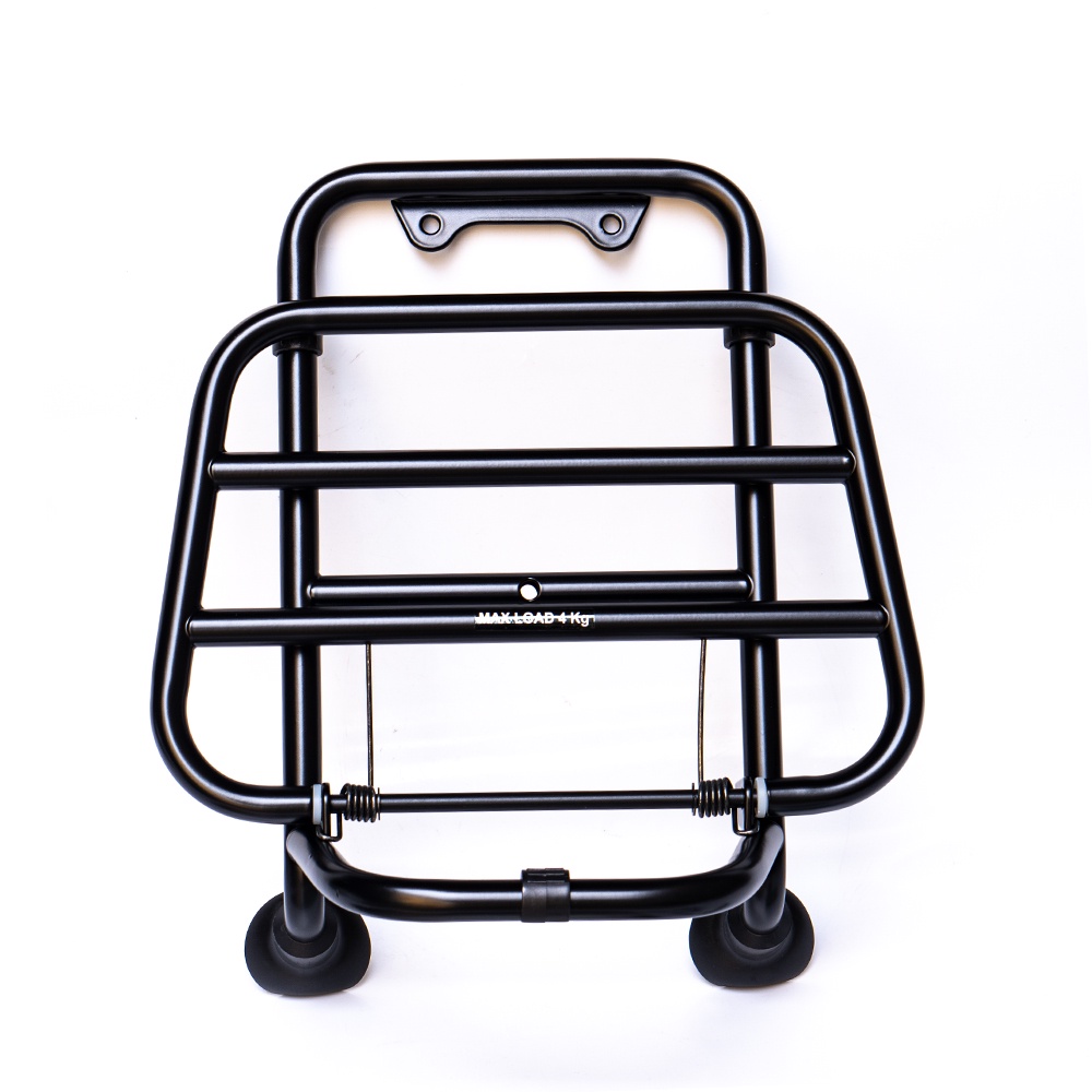 Baga trước dòng xe GTS/GTV/SEI GIORNI mã 1B001484 màu đen bóng