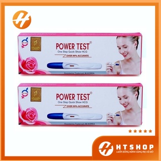 Bút Thử Thai Cao Cấp Power Test - Chính Xác Tiện Lợi Nhanh Chóng - Hàng Việt Nam Chất Lượng Cao