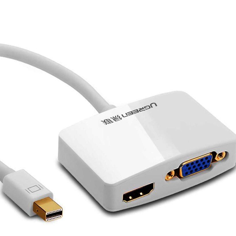 CABLE Mini DisplayPort to HDMI+VGA UGREEN 10427