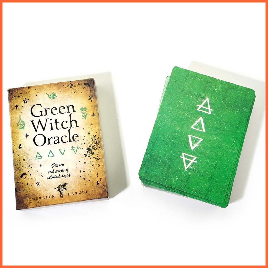 Bộ Bài Tarot Phiên Bản Tiếng Anh 44 Lá Cho Người Mới Bắt Đầu