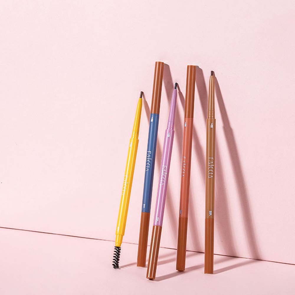 [Hàng mới về] Bút kẻ lông mày Augustina thiết kế hai đầu chống thấm nước lâu trôi siêu mỏng dễ sử dụng