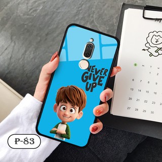 Ốp lưng kính 3D Huawei Nova 2i-cute