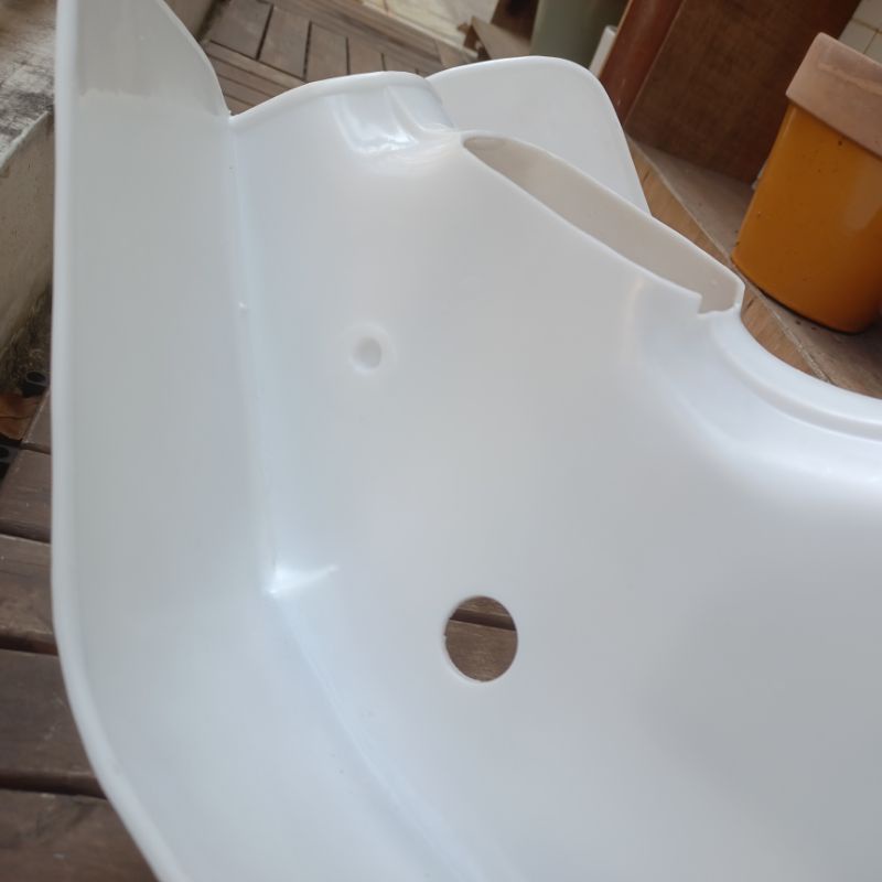 Bửng  xe cub 79 có lổ khoá sườn