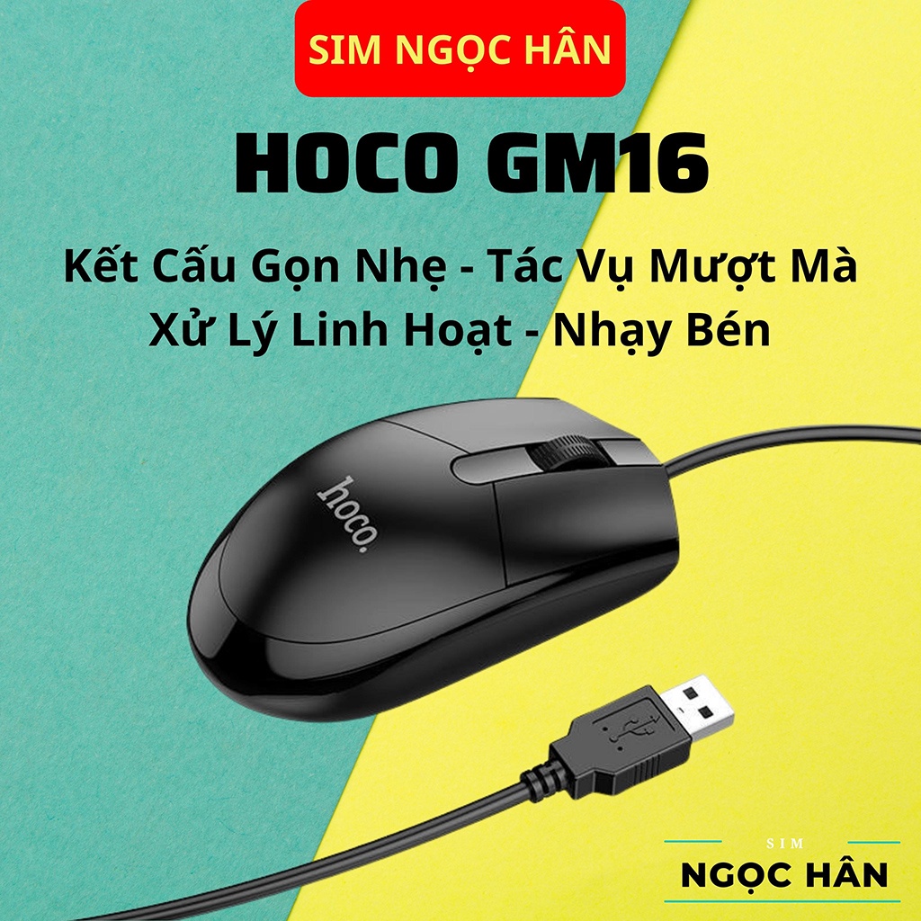 Combo Bàn Phím Và Chuột Hoco Gaming GM11/ GM12/ GM16 Chơi Game Cao Cấp + Lót Chuột LED RGB Tùy Chỉnh Đèn Cho Game Thủ