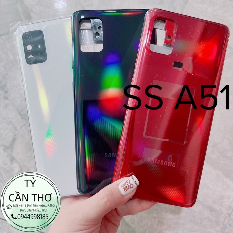 Bộ vỏ sườn Samsung A51 và Samsung A71 full phụ kiện đi kèm