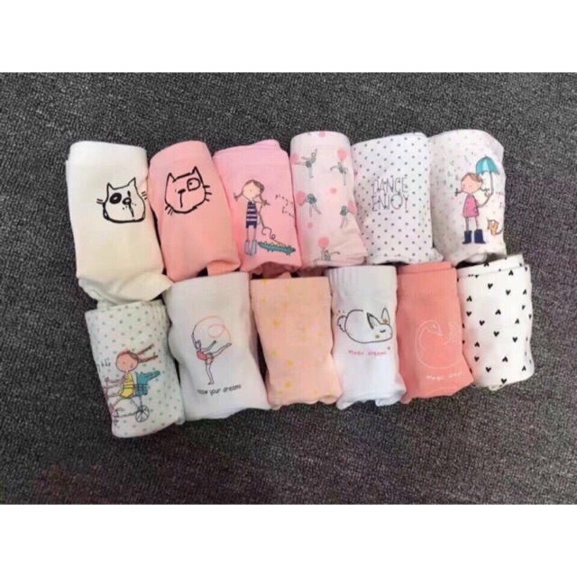 Set 3 quần chip đùi Teengo