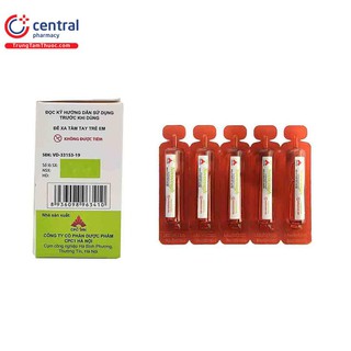 Novocough siro ho cho trẻ từ 2 tuổi hộp 20 ống x 5ml - ảnh sản phẩm 1