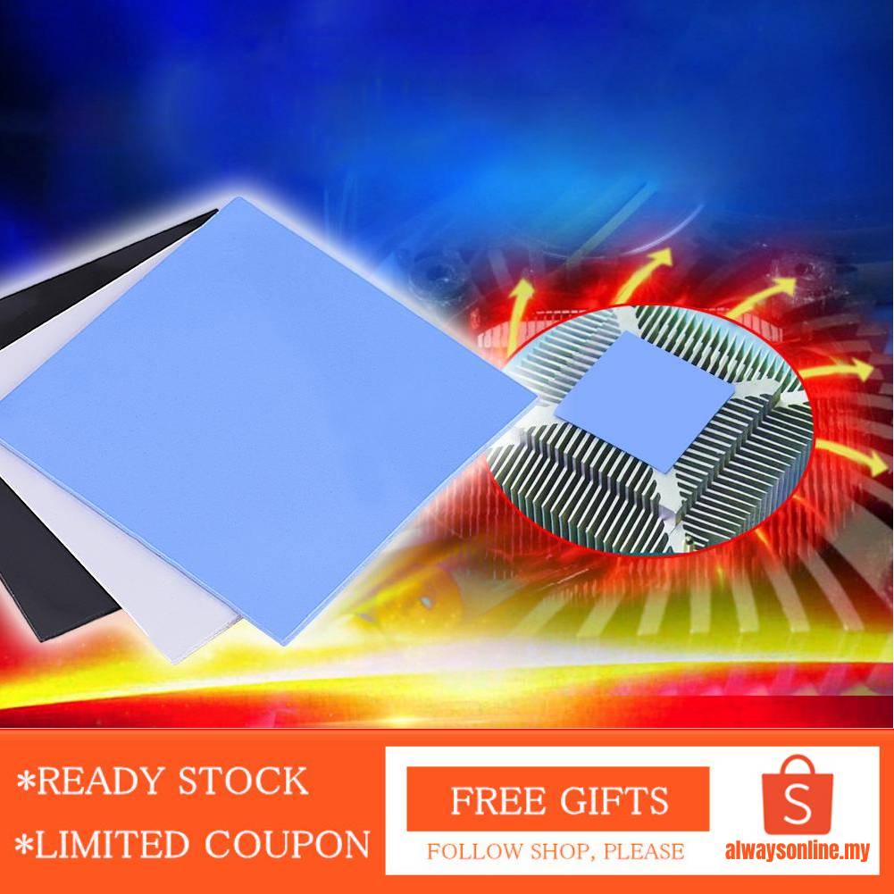 Đệm tản nhiệt cho CPU máy tính 100x100x2.0mm