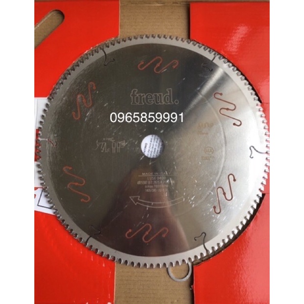 LƯỠI CẮT NHÔM 255*120T Hàng Ý Xịn