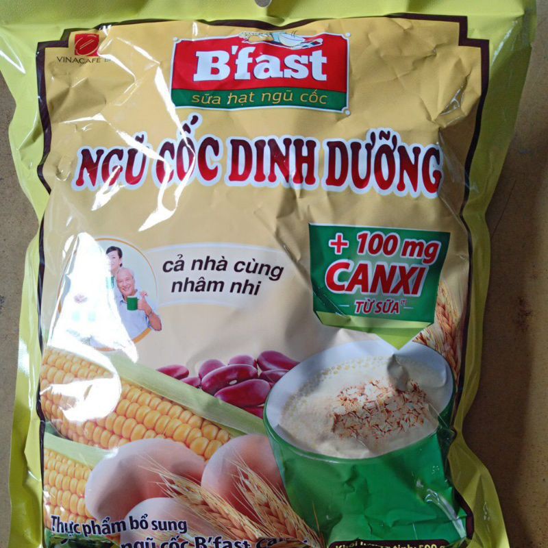 Ngũ cốc dinh dưỡng hàng ngày bfast .