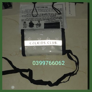 🔥[𝑩𝑨𝑪𝑲 𝑻𝑶 𝑺𝑪𝑯𝑶𝑶𝑳] Ví ngắn Colkids (Phản Quang) CND (nam nữ)