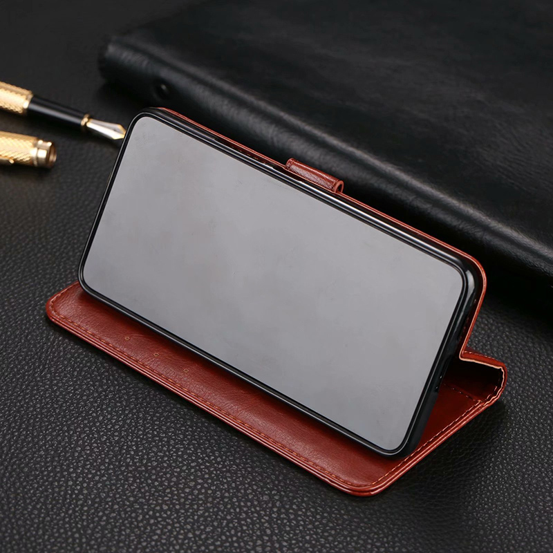 Xiaomi Poco X3 NFC Magnetic Flip Slim Leather Wallet Case Card Holder Stand Phone Cover Shell