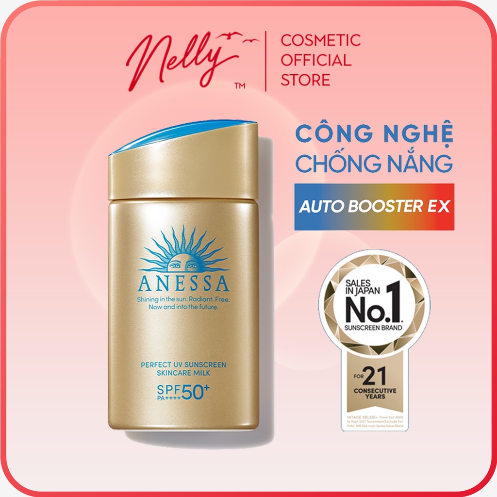 Kem Chống Nắng Shisheido Anessa 60ml nhật bản