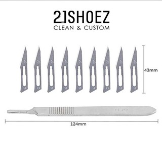 [CÓ SẴN] Lưỡi Dao Mổ Custom Giày Làm Mô Hình