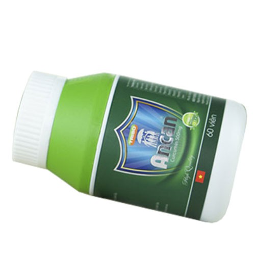 Ancan - Hỗ trợ chống oxy hoá, nâng cao sức đề kháng, giảm tác hại của hoá trị, xạ trị