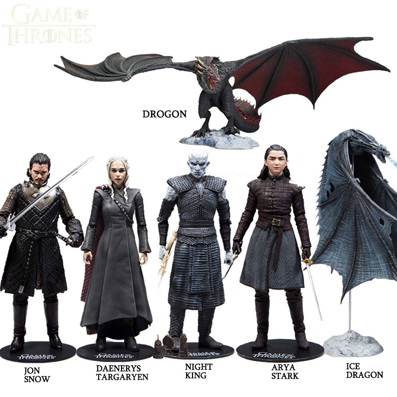 Mô Hình Nhân Vật Macfarland Game Of Thrones
