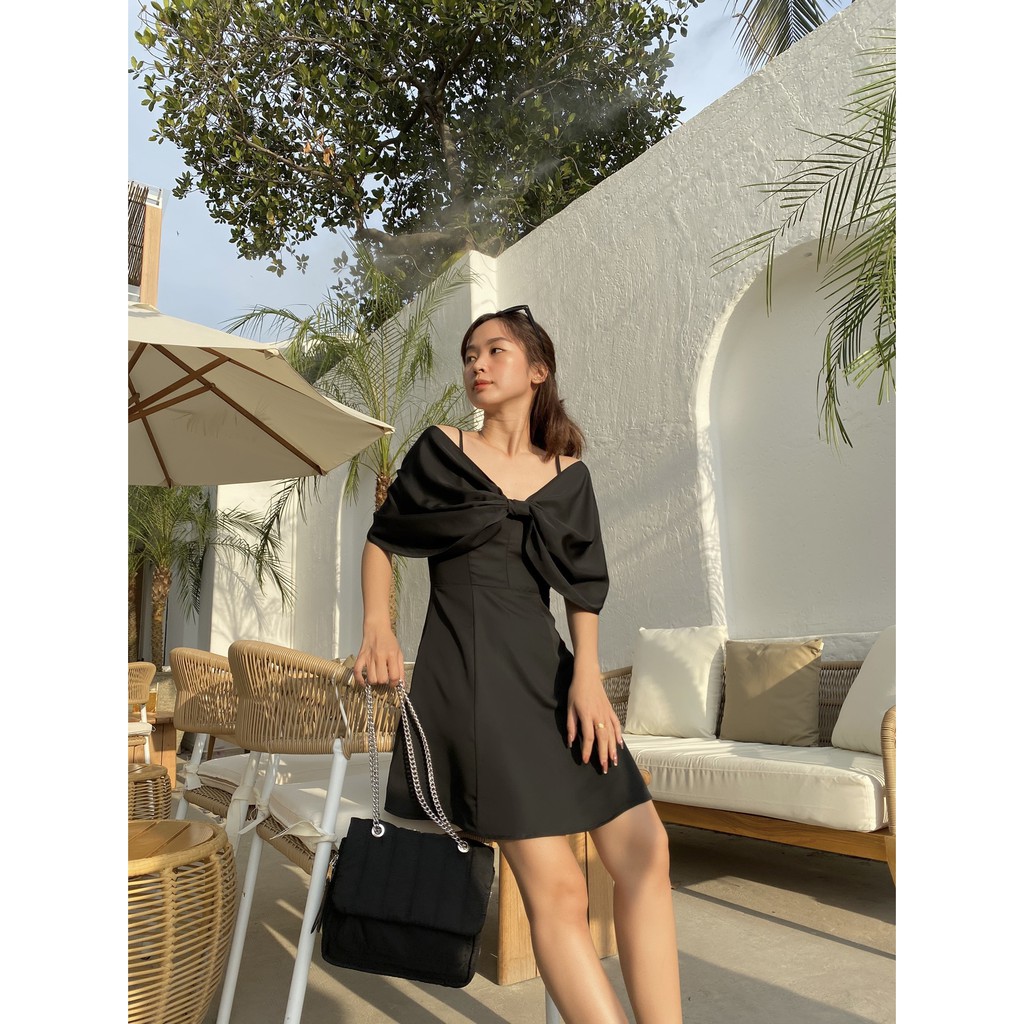 TUBYCATU | Đầm azalea trắng/đen/đỏ | BigBuy360 - bigbuy360.vn