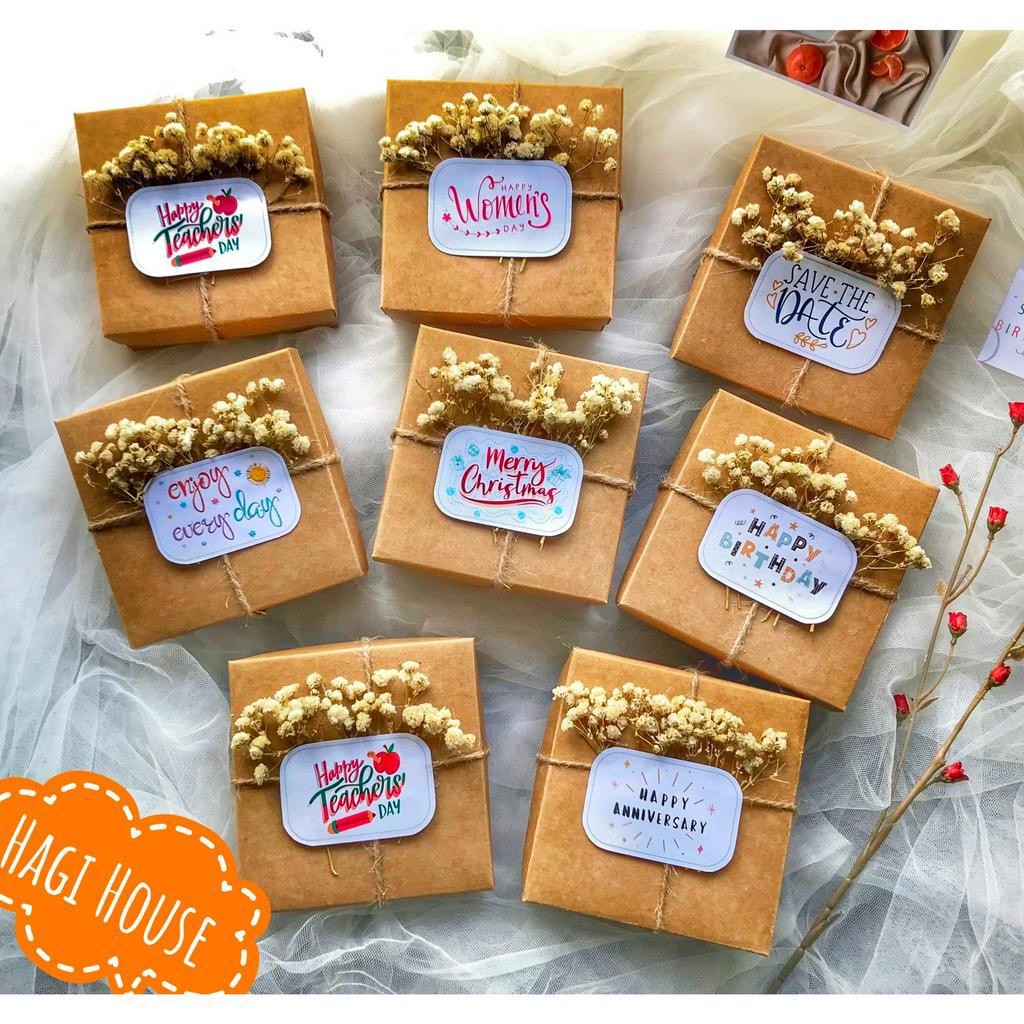 Hộp dán ảnh, hộp quà tặng handmade sáng tạo, món quà ý nghĩa cho bạn gái
