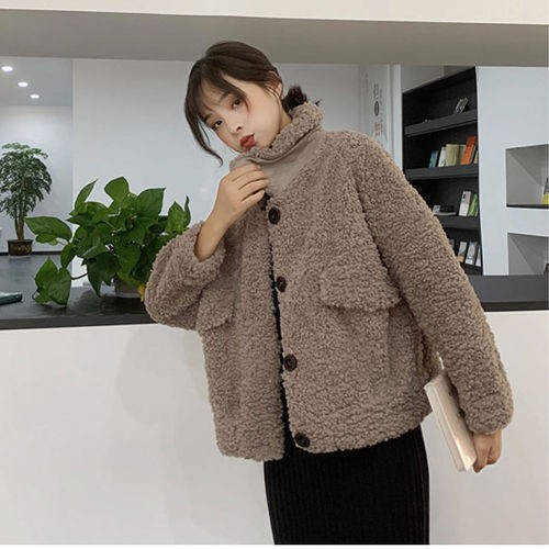 Áo khóa lông cừu quảng châu