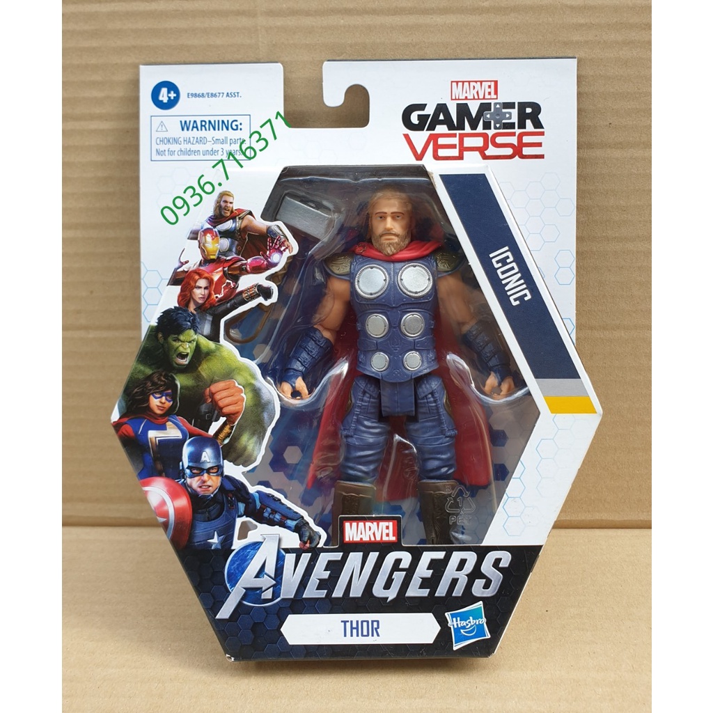 Mô hình  nhân vật  Marvel Avengers - Thor