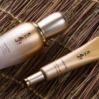 Set fullsize tinh chất và kem mắt Sooryehan Boyun