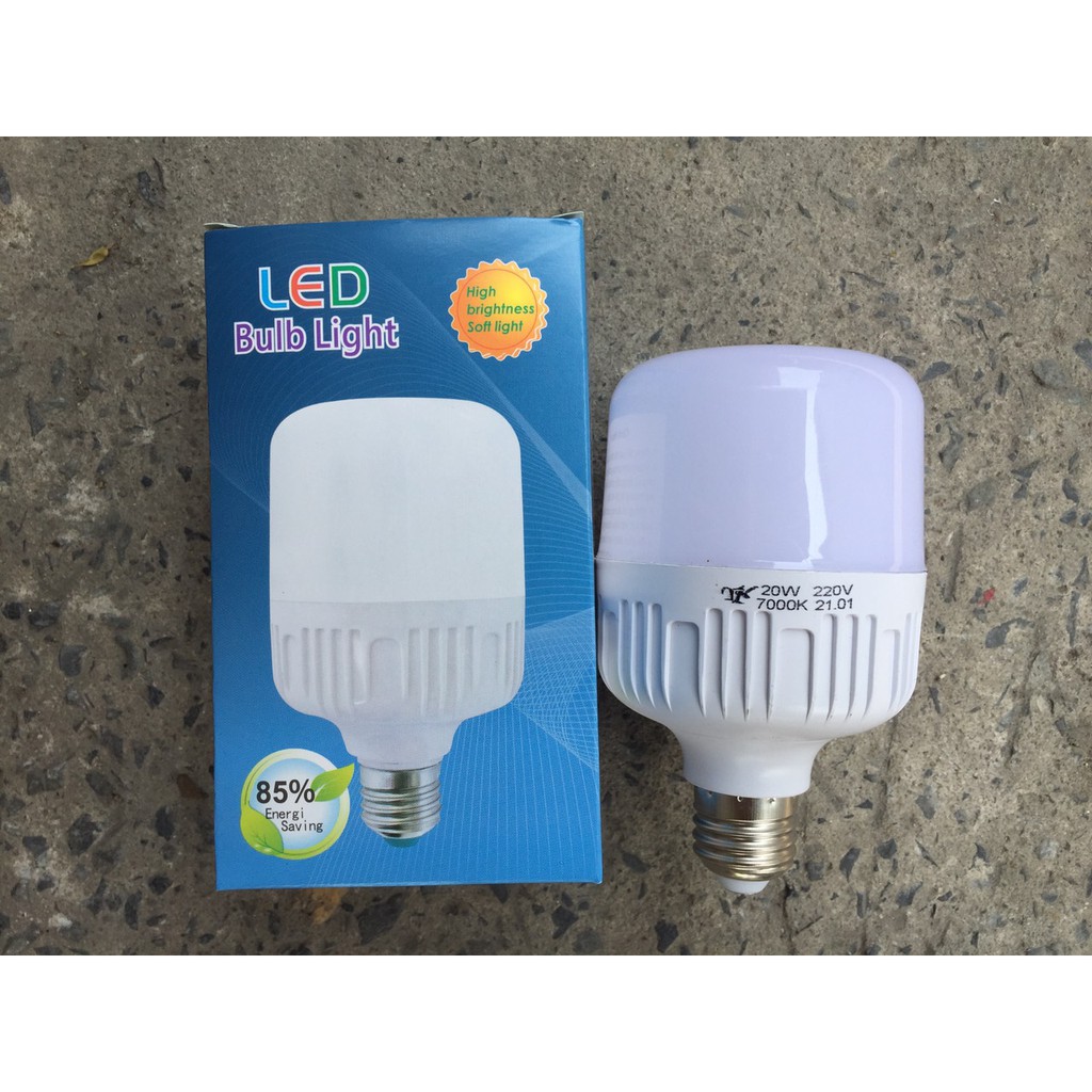 Bóng đèn 20W - led bulb (bóng búp) siêu sáng