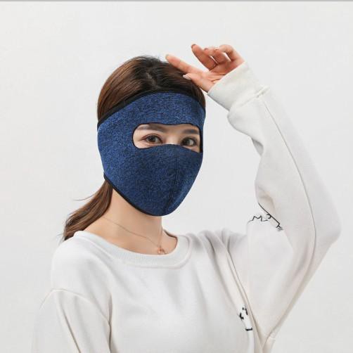 Khẩu trang ninja vải nỉ dán gáy che kín tai chống nắng chạy xe phượt nam nữ hè 2020 - khau trang ni | BigBuy360 - bigbuy360.vn