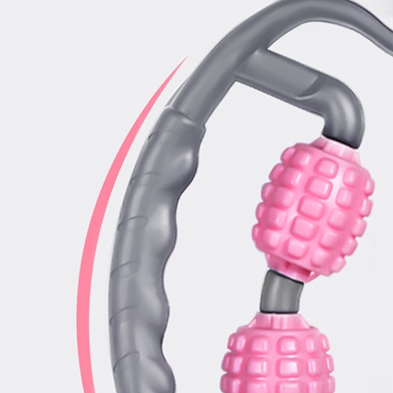 Dụng Cụ Con Lăn Mát Xa Cơ Bắp Chân Hỗ Trợ Tập Yoga Tiện Dụng