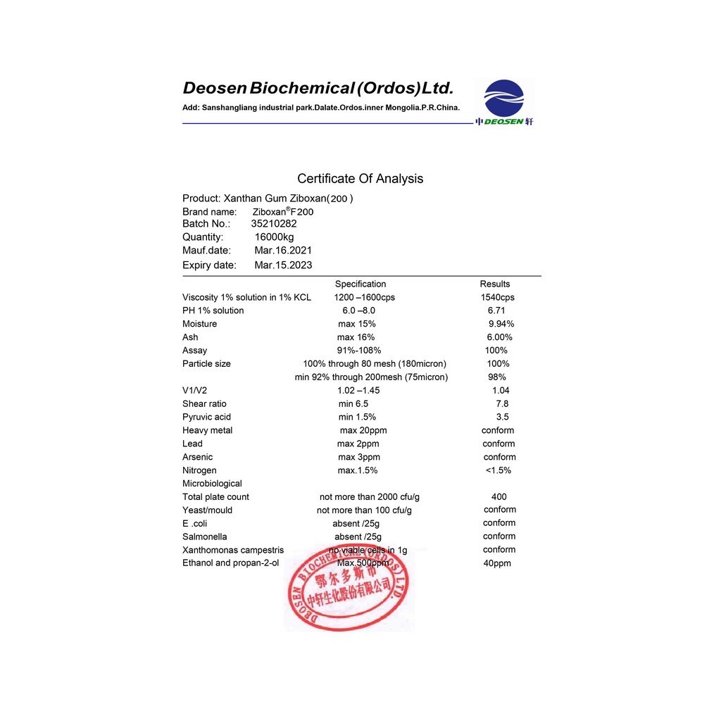 1Kg Phụ gia thực phẩm tạo sánh ngậy Xanthan Gum  giá tốt- Hsd 2024