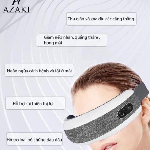 Máy massage mắt azaki