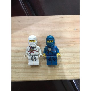 NON lego ninjago ss1 Zane Jay pilot