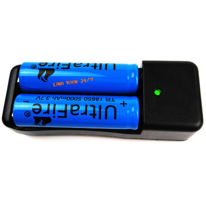 Pin Sạc Li-Ion 18650 3.7V Ultrafire 5000mah