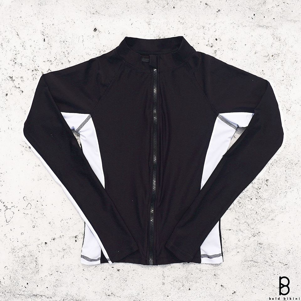 Áo khoác bơi BOLD BIKINI tay dài | BigBuy360 - bigbuy360.vn