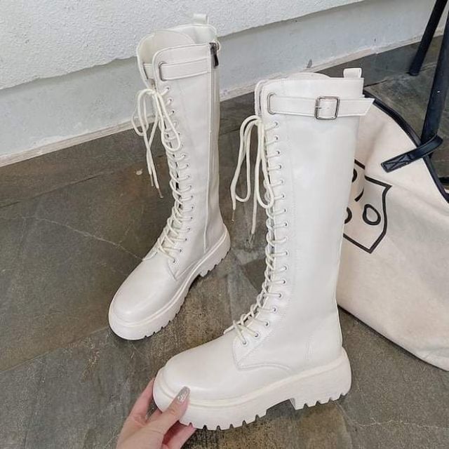 (SẴN) Boots ulzzang B32 cổ cao | BigBuy360 - bigbuy360.vn